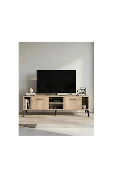 Luna Tv Ünitesi Meşe