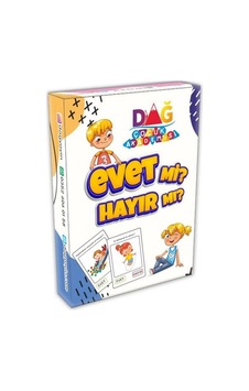 Evet Mi Hayır Mı Soru Kartları