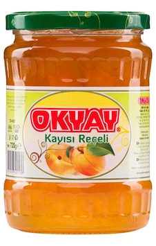 Okyay Kavanoz Kayısı Reçeli 720 G