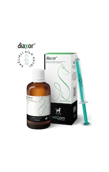 Vetqom Diaxor Köpek Kilo Kaybı Glukoz Seviyelerinin Düzenlenmesi 90 ML Vetqom Diaxor Köpek Kilo Kaybı Glukoz Seviyelerinin Düzenlenmesi 90 ML
