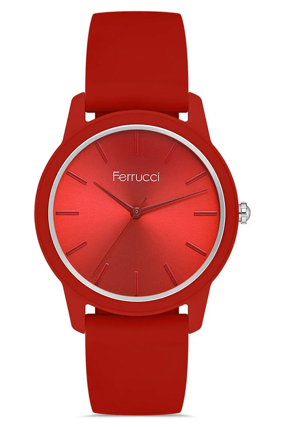 Ferrucci Bayan Kol Saati Kırmızı