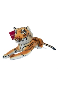 Oyuncak Peluş Yatan Aslan Küçük Boy Kuyruk Uzunlugu Dahil 40 Cm Açık Sarı Oyuncak Peluş Yatan Aslan Küçük Boy Kuyruk Uzunlugu Dahil 40 Cm Açık Sarı