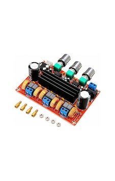 Tpa3116d2 3 Kanal 2.1 Kanal 2 50w + 100w Dijital Stereo Amfi Kartı Dc 12-24v Bas, Tiz Ve Ses Kontrolü Tpa3116d2 3 Kanal 2.1 Kanal 2 50w + 100w Dijital Stereo Amfi Kartı Dc 12-24v Bas, Tiz Ve Ses Kontrolü