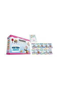 Sevimli Penguenler ile Kartopu Adası - 10 Kitap Takım - Cansu Onurluer - Model Eğitim Yayınları Sevimli Penguenler ile Kartopu Adası - 10 Kitap Takım - Cansu Onurluer - Model Eğitim Yayınları