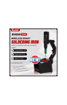 Sugon 55g Kablosuz Havya Lehim İstasyonu 100-450 C Arası Sıcaklık Hızlı Isınma C210 3 Uç - 785025166 Sugon 55g Kablosuz Havya Lehim İstasyonu 100-450 C Arası Sıcaklık Hızlı Isınma C210 3 Uç - 785025166