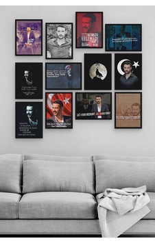 Fırat Yılmaz Çakıroğlu 12 Parça Ahşap Mdf Tablo Zlltb286 Karışık - 241839892 Karışık Fırat Yılmaz Çakıroğlu 12 Parça Ahşap Mdf Tablo Zlltb286 Karışık - 241839892 Karışık