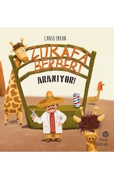 Zürafa Berberi Aranıyor - Cansu Erkan - Hep Kitap