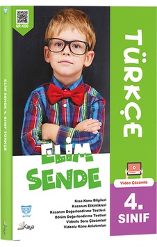 Gendaş 4.Sınıf Elim Sende Türkçe Gendaş 4.Sınıf Elim Sende Türkçe