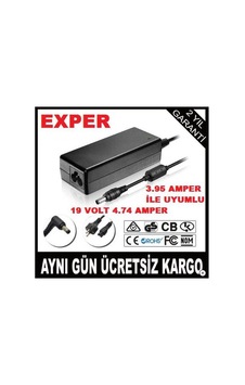 Exper W258Hp Şarj Cihazı Laptop Notebook Pc Bilgisayar Adaptörü Exper W258Hp Şarj Cihazı Laptop Notebook Pc Bilgisayar Adaptörü
