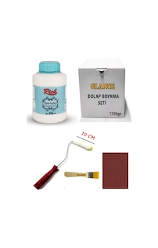 Rich Multi Surface 1750gr Alaçatı 10 Cm Rulo Fırça Zemin Fırça Zımpara Genel Amaçlı Boyama Seti