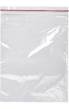 Tropik Kilitli Naylon Poşet 50'li 16 x 20 CM