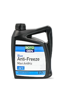 Botogen Antifiriz 3 Lt Mavi -37 Botogen Antifiriz 3 Lt Mavi -37