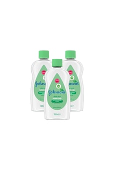Johnson's Baby Nemlendirici Aloe Veralı Bebek Yağı 3 x 300 ML Johnson's Baby Nemlendirici Aloe Veralı Bebek Yağı 3 x 300 ML