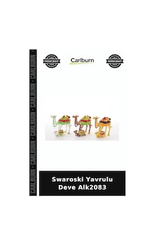 Özel Üretim Dekoratif Figür Hediyelik Cam Swaroski Yavrulu Deve Alk2083 Özel Üretim Dekoratif Figür Hediyelik Cam Swaroski Yavrulu Deve Alk2083