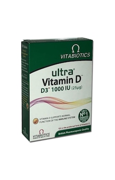 Vitabiotics Ultra Vitamin D3 1000 Iu 3 x 96 Tablet Vitabiotics Ultra Vitamin D3 1000 Iu 3 x 96 Tablet