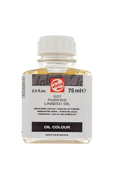 Lınseed Oıl Purıfıed 027 75Ml Saf Keten Yağı Lınseed Oıl Purıfıed 027 75Ml Saf Keten Yağı