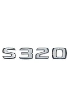 MERCEDES BAGAJ YAZISI -S320- W140 W220 1408173215