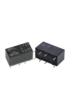 Omron G5v-2-h1-12vdc ,12vdc 2a2k/1a Pcb-8 Pin Röle Omron G5v-2-h1-12vdc ,12vdc 2a2k/1a Pcb-8 Pin Röle