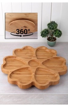 7 Bölmeli Dönerli Bambu Sunum Royaleks-bls Kds3030 Standart 7 Bölmeli Dönerli Bambu Sunum Royaleks-bls Kds3030 Standart