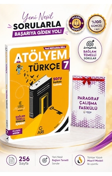 Arı Yayınları 7. Sınıf Türkçe Atölyem Maarif Model