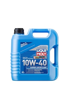 Lİquİ Moly 10W - 40 Super Leichtlauf Motor Yağı 4 L Lİquİ Moly 10W - 40 Super Leichtlauf Motor Yağı 4 L
