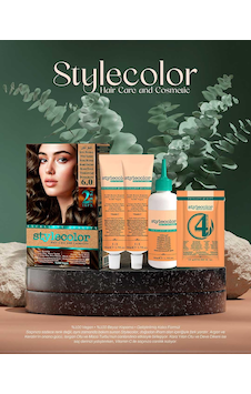 Stylecolor Bitkisel İçerikli Vegan Krem Saç Boyası 72855000 Stylecolor Bitkisel İçerikli Vegan Krem Saç Boyası 72855000