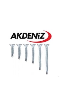 AKDENİZ MATKAP UÇLU VİDA YHB 4,2*19 (1000 ADET) AKDENİZ MATKAP UÇLU VİDA YHB 4,2*19 (1000 ADET)