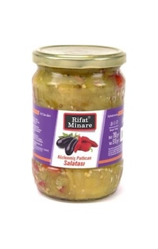 Rıfat Minare Közlenmiş Patlıcan Salatası 510 G Rıfat Minare Közlenmiş Patlıcan Salatası 510 G
