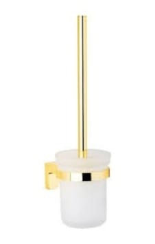 Tema Premium Klozet Fırçası Altın Rengi 71018-1 Tema Premium Klozet Fırçası Altın Rengi 71018-1