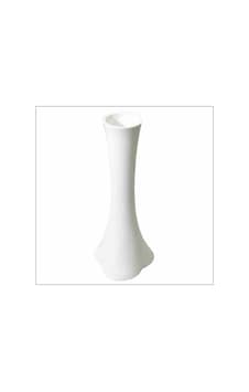Uzun Fil Ayağı 40 Cm Beyaz Vazo Uzun Fil Ayağı 40 Cm Beyaz Vazo