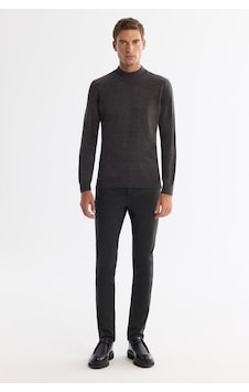 Avva Erkek Haki Klasik Bel Eskitme Yıkamalı Elastan Berlin Slim Fit Jean Pantolon A42y3533 Avva Erkek Haki Klasik Bel Eskitme Yıkamalı Elastan Berlin Slim Fit Jean Pantolon A42y3533