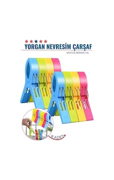 Transformacion Xl Yorgan Nevresim Çarşaf Mandalı 8 Adet Mucca Design 718221 Bej