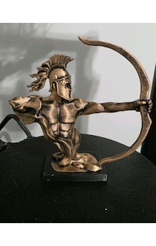 Savaşcı Ofis Ve Ev Dekorasyonu İçin Hediyelik Dekoratif Obje Figür 15 Cm Savaşcı Ofis Ve Ev Dekorasyonu İçin Hediyelik Dekoratif Obje Figür 15 Cm