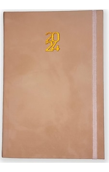 Liz 17 x 24 Velutto Kapak Ajanda 168 Yaprak Pudra Liz 17 x 24 Velutto Kapak Ajanda 168 Yaprak Pudra