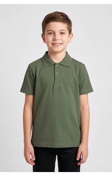 Modanino Erkek Çocuk %100 Pamuk Ve Okul Tarz T-shirt 4-16 Yaş 12790mrt Haki Modanino Erkek Çocuk %100 Pamuk Ve Okul Tarz T-shirt 4-16 Yaş 12790mrt Haki