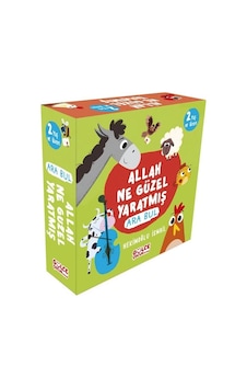 Allah Ne Güzel Yaratmış Ara Bul Seti - 4 Kitap Takım - Hekimoğlu İsmail - Gülce Çocuk Allah Ne Güzel Yaratmış Ara Bul Seti - 4 Kitap Takım - Hekimoğlu İsmail - Gülce Çocuk