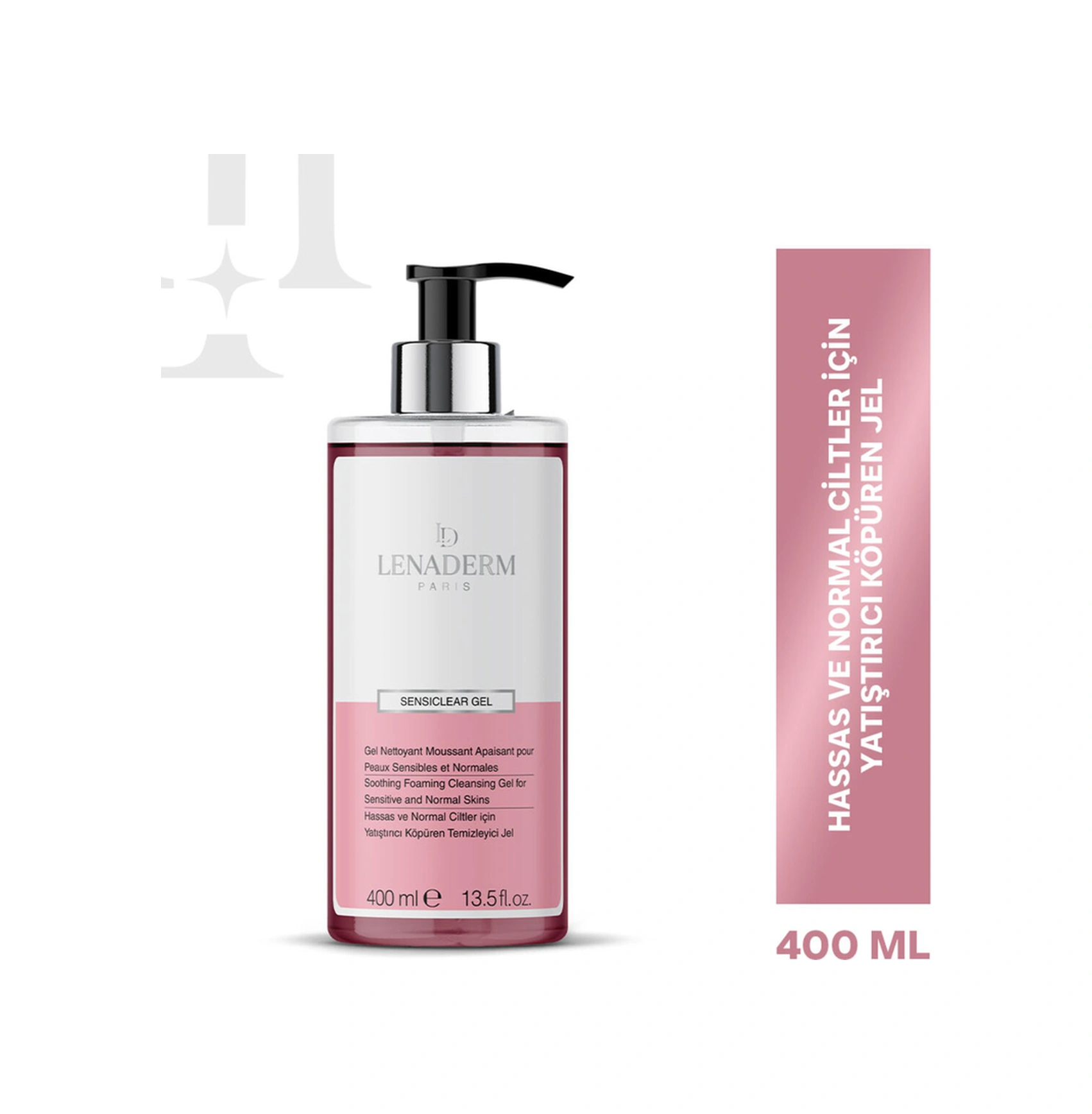 Lenaderm Sensiclear Gel 400 Ml