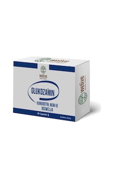 Glukozamin Kondroitin Msm Boswellia 90 Kapsül Eklemler Ve Kıkırdak Sağlığı Desteği
