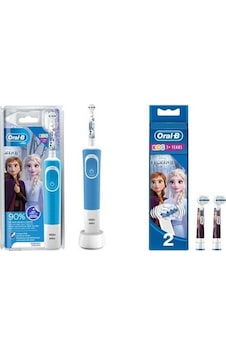 Oral-b Çocuklar Için D100 Frozen Iı Şarjlı Diş Fırçası Ve Yedek Başlık Oral-b Çocuklar Için D100 Frozen Iı Şarjlı Diş Fırçası Ve Yedek Başlık