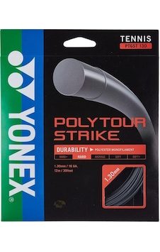 Yonex Poly Tour Strike 1.25 12 M Tenis Kordajı Füme Yonex Poly Tour Strike 1.25 12 M Tenis Kordajı Füme