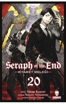 Seraph of the End 20 - Kıyamet Meleği - Takaya Kagami - Kurukafa Seraph of the End 20 - Kıyamet Meleği - Takaya Kagami - Kurukafa