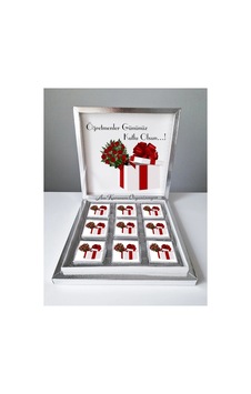 Öğretmenler Günü Etiketli Hediyelik Madlen Çikolata - 27 Adet 04113129 Öğretmenler Günü Etiketli Hediyelik Madlen Çikolata - 27 Adet 04113129