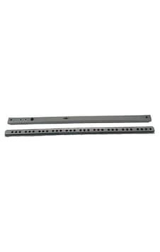 Samet Galvanizli Teleskopik Çekmece Rayı 17x342 Gri Samet Galvanizli Teleskopik Çekmece Rayı 17x342 Gri