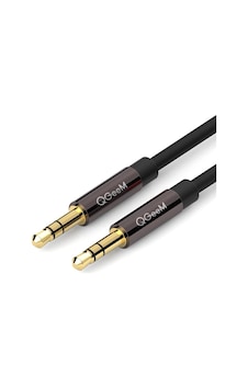 Qgeem Qg-au04bd500 5mt Altın Uçlu Siyah Aux Audio Kablo Erkek-erkek Kdo Qgeem Qg-au04bd500 5mt Altın Uçlu Siyah Aux Audio Kablo Erkek-erkek Kdo
