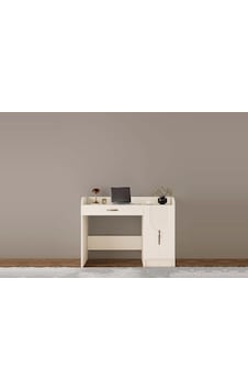 Aselia Mdf Çalışma Masası Çok Renkli Aselia Mdf Çalışma Masası Çok Renkli