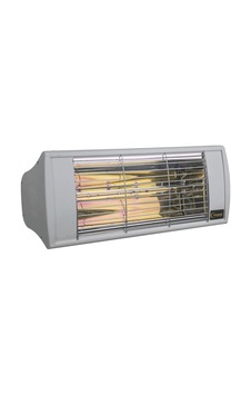 Supra Gss20 2000w Su Korumalı Açık Alan Elektrikli Infrared Isıtıcı Beyaz