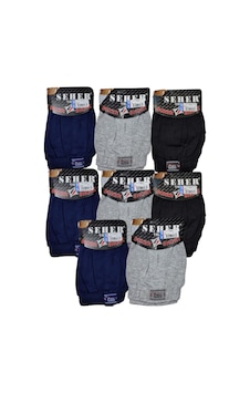 8li Karışık Penye Boxer KARIŞIK 8li Karışık Penye Boxer KARIŞIK