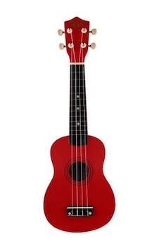 Rosa Ru002-Rd Soprano Ukulele Kırmızı Rosa Ru002-Rd Soprano Ukulele Kırmızı