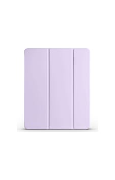 Apple Uyumlu iPad Pro 12.9 2020 4.nesil Zore Smart Cover Kalem Bölmeli Standlı 1-1 Kılıf Klasik