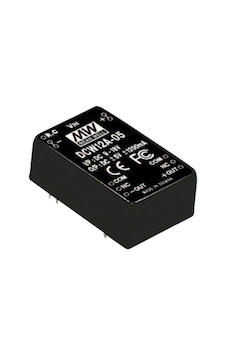 Meanwell Dcw12a-05 ,9..18vdc +5vdc/1.2a -5vdc/1.2a Dc-dc Konverter Meanwell Dcw12a-05 ,9..18vdc +5vdc/1.2a -5vdc/1.2a Dc-dc Konverter